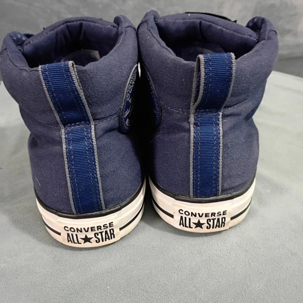 Converse Chuck Taylor All Star High Street Mid Navy Blue Mens 12 157541F